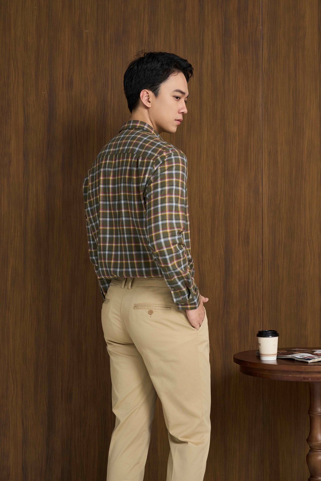 Ảnh của Quần Khaki Nam-238CM22180